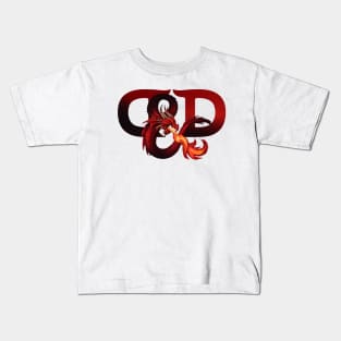 Dungeons and Dragons Logo Kids T-Shirt